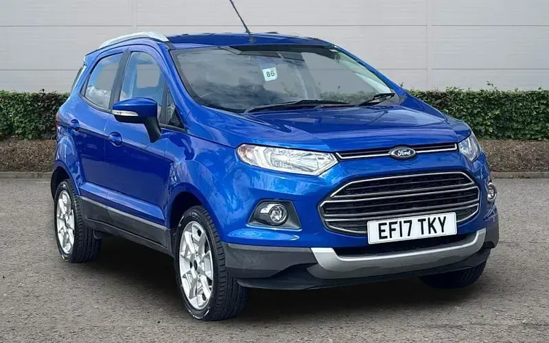 Used Ford Ecosport Titanium 125 HP (91 kW) 2017 SUV