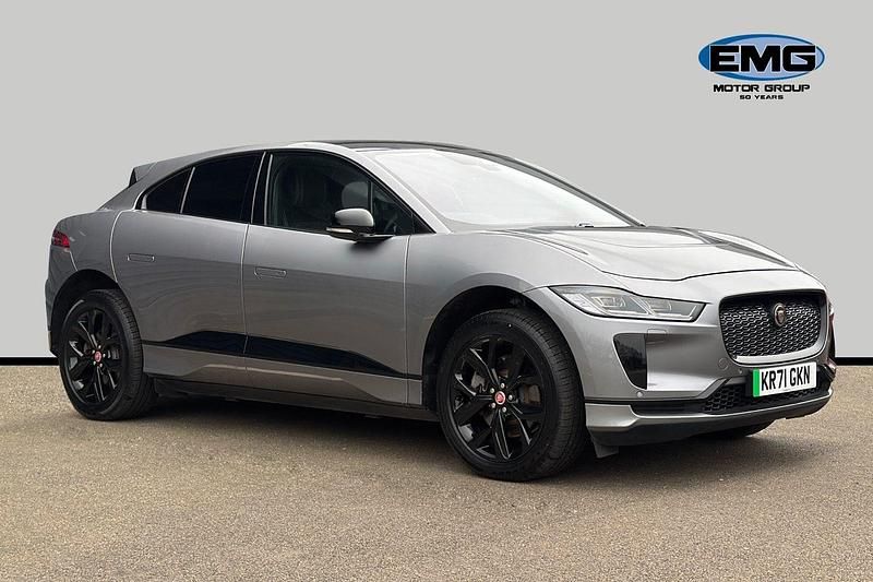Grey Used 2021 Jaguar I-Pace SUV | £20,495 (Fair price) - Image 1/3