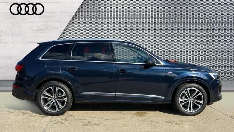 Used Audi Q7 S-Line 340 HP (250 kW) 2025 Blue SUV