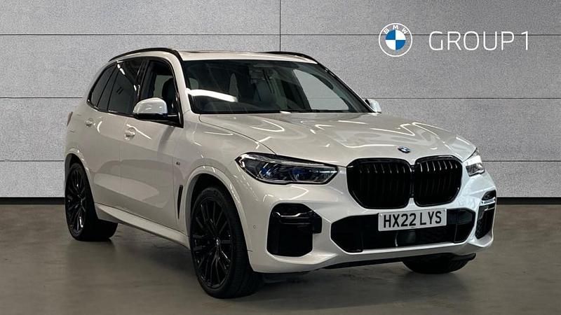 Used BMW X5 M Sport 340 HP (250 kW) 2022 White SUV
