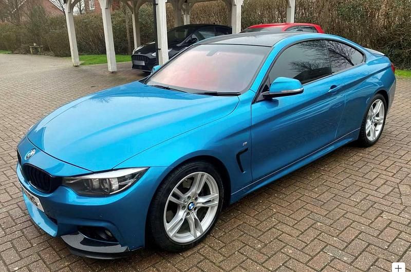 Used BMW 430 M Sport 2017 Blue Coupe