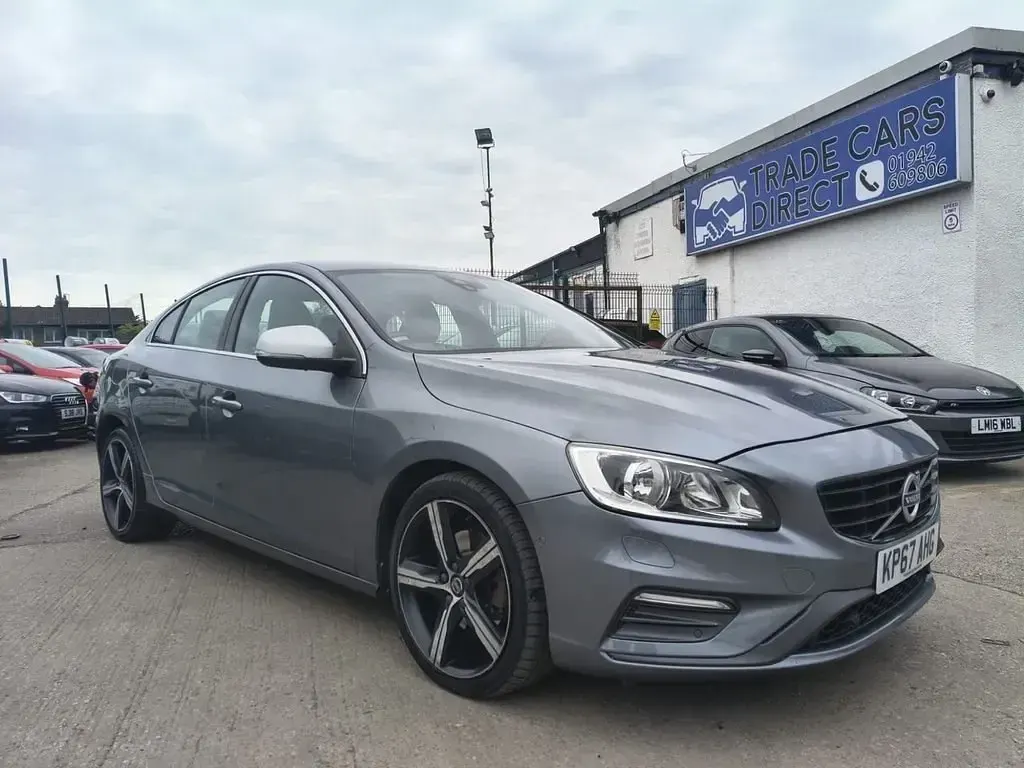 Used Volvo S60 R-Design 2017 Grey Sedan
