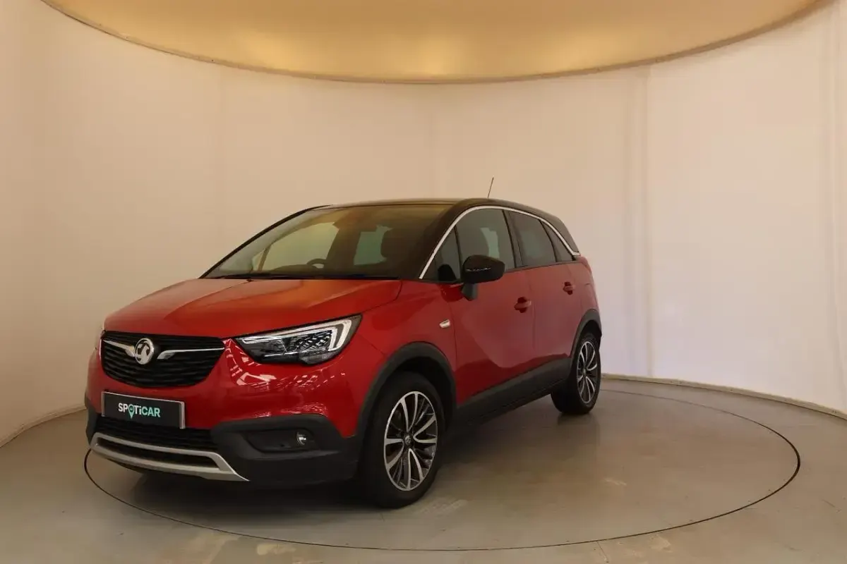 Used Vauxhall Crossland X Elite 128 HP (94 kW) 2020 Red SUV