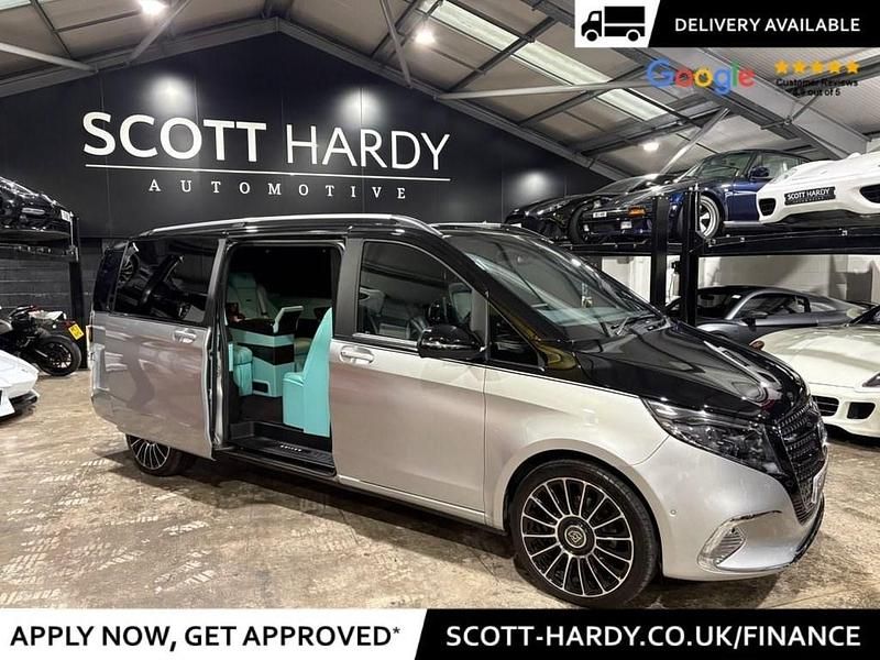 Silver Used 2022 Mercedes V220 MPV | £89,898 - Image 1/4