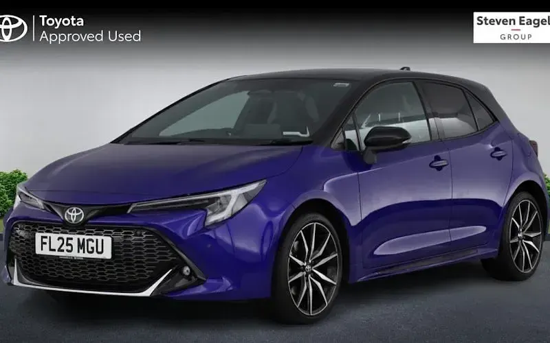 Used Toyota Corolla Sport 196 HP (144 kW) 2025 Blue Hatchback