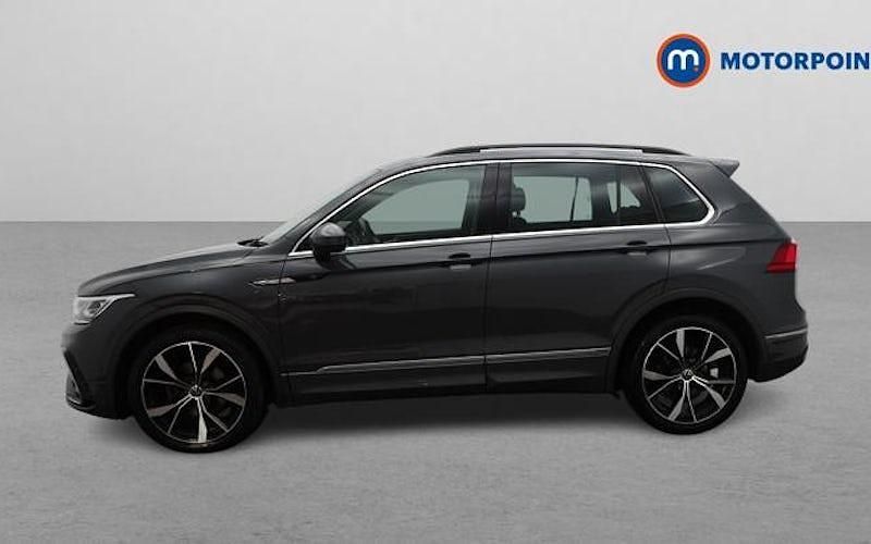 Used VW Tiguan R-line 150 HP (110 kW) 2023 Grey SUV