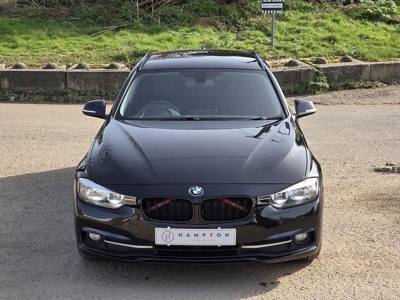 Used BMW 320 Efficient Dynamics 163 HP (119 kW) 2017 Black Estate