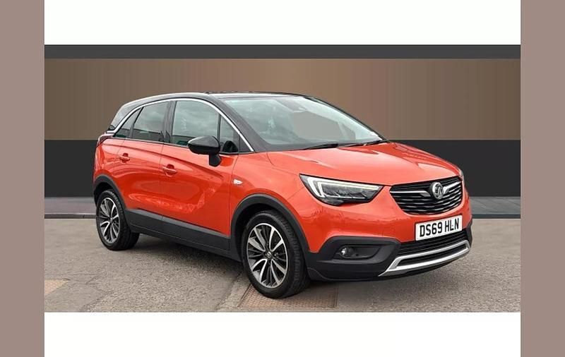Orange Used 2019 Vauxhall Crossland X Elite SUV | £9,452 (Fair price) - Image 1/4
