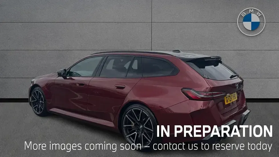 Used BMW M5 Comfort Edition 717 HP (527 kW) 2026 Blue Estate