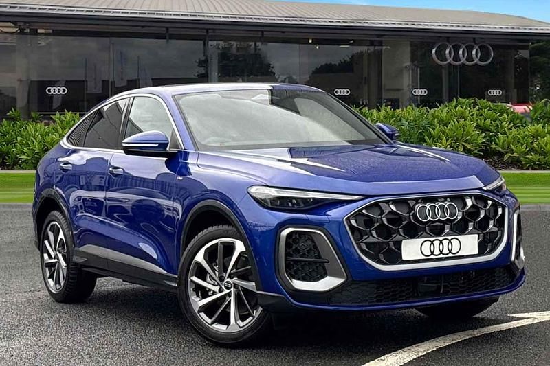 New Audi Q5 Sportback S-Line 204 HP (150 kW) 2025 Blue SUV