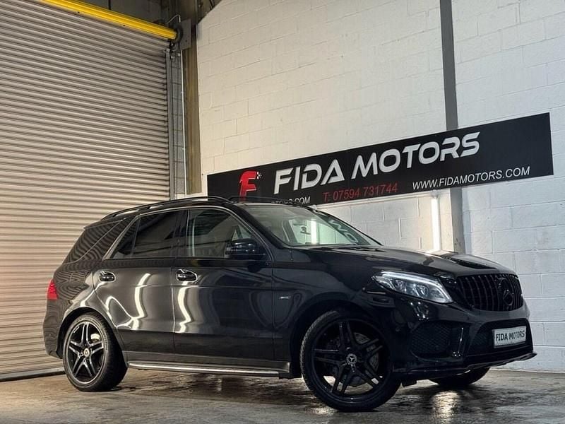 Used Mercedes GLE450 AMG Premium Plus 2016 Black SUV