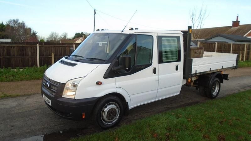 Used Ford Transit 125 HP (91 kW) 2014 White Sedan