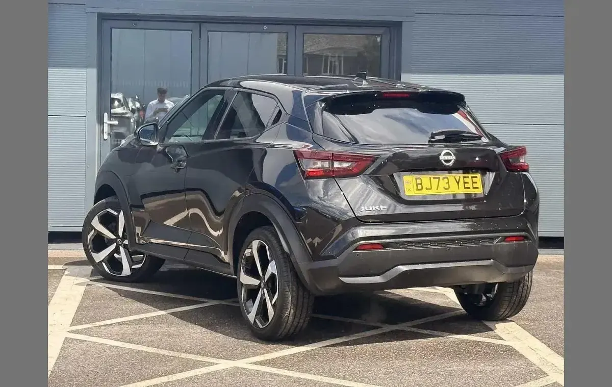Used Nissan Juke Tekna 112 HP (82 kW) 2024 Black SUV