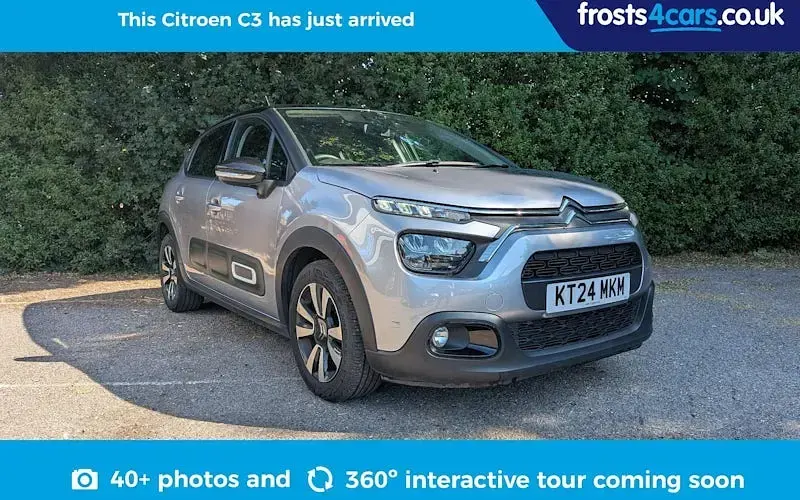 Used Citroën C3 PureTech 83 HP (61 kW) 2024 Hatchback