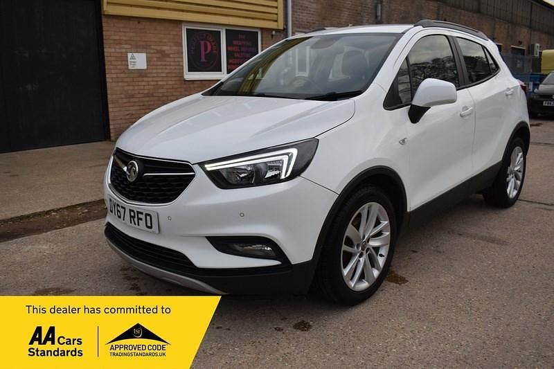 White Used 2018 Vauxhall Mokka X Active SUV | £6,500 (Super price) - Image 1/4