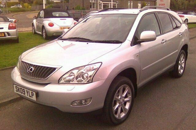 Used Lexus RX350 272 HP (200 kW) 2009 SUV