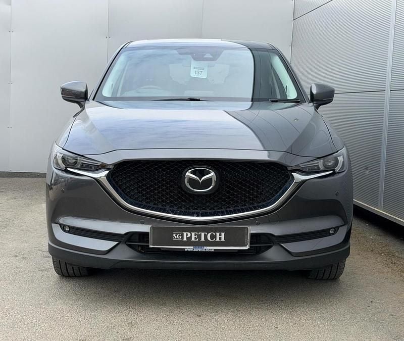 Used Mazda CX-5 Inclusive 181 HP (133 kW) 2019 Grey SUV