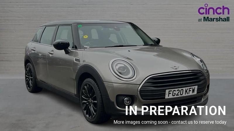 Used Mini Cooper Clubman Classic 136 HP (100 kW) 2020 Silver Estate