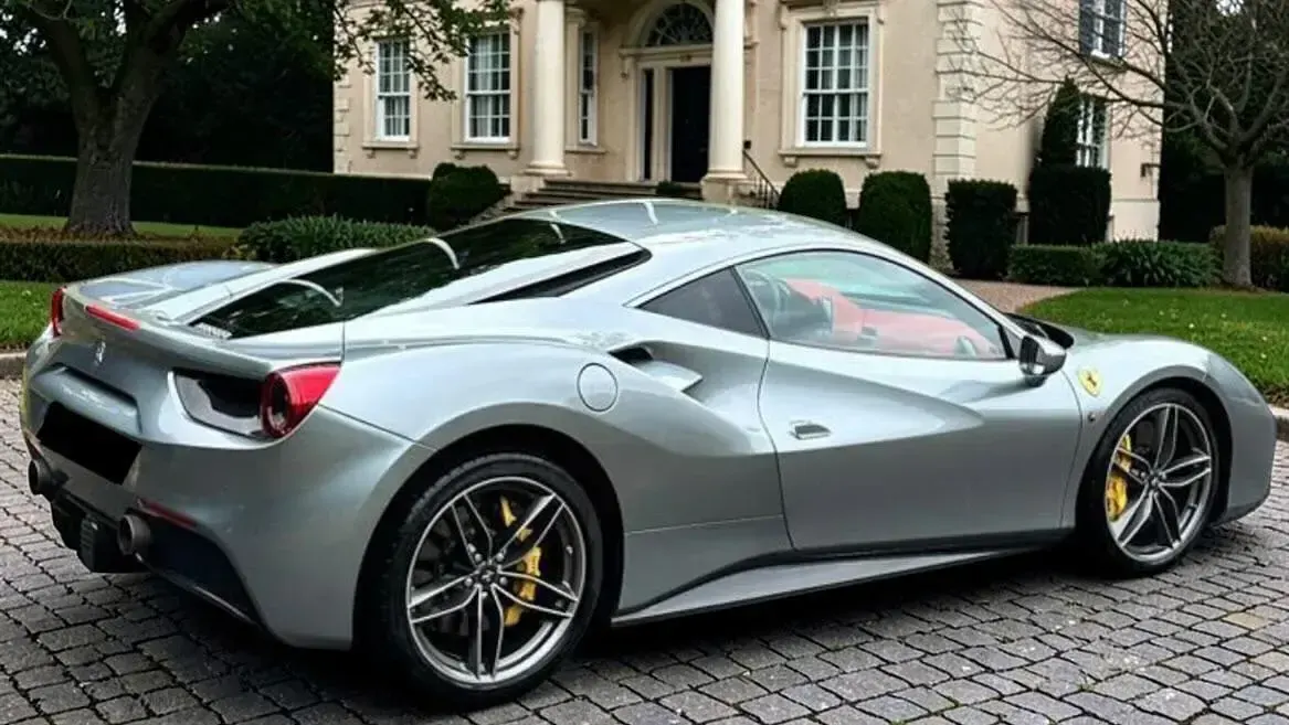 Used Ferrari 488 670 HP (492 kW) 2016 Grey Coupe