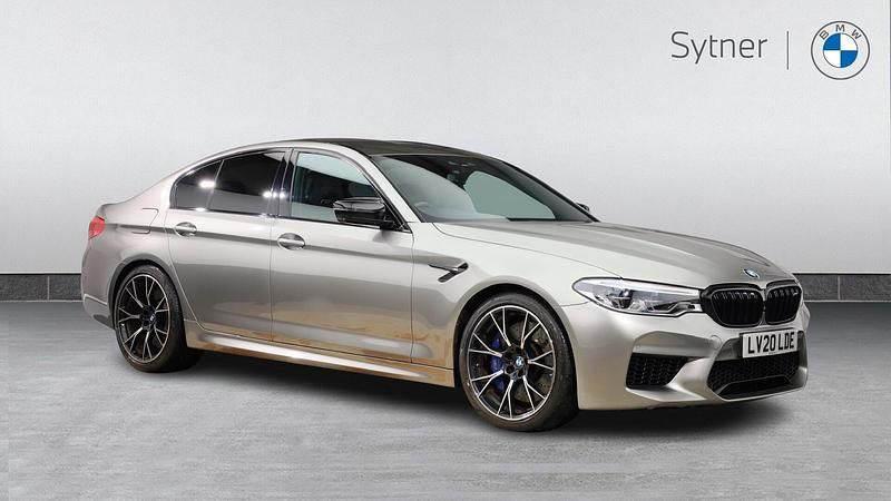 Grey Used 2020 BMW M5 Competition Edition Sedan | £46,750 (Fair price) - Image 1/4