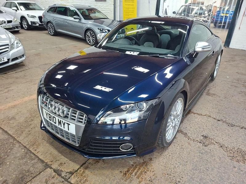 Used Audi TTS 272 HP (200 kW) 2010 Blue Coupe