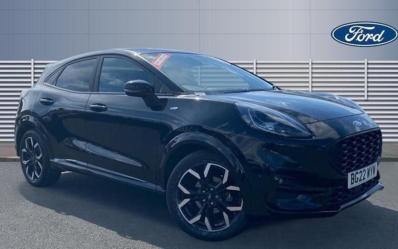 Used 2022 Ford Puma ST-Line X Hatchback | £15,908 (Fair price) - Image 1/4