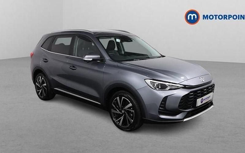 Used MG ZS Trophy 196 HP (144 kW) 2025 Grey SUV