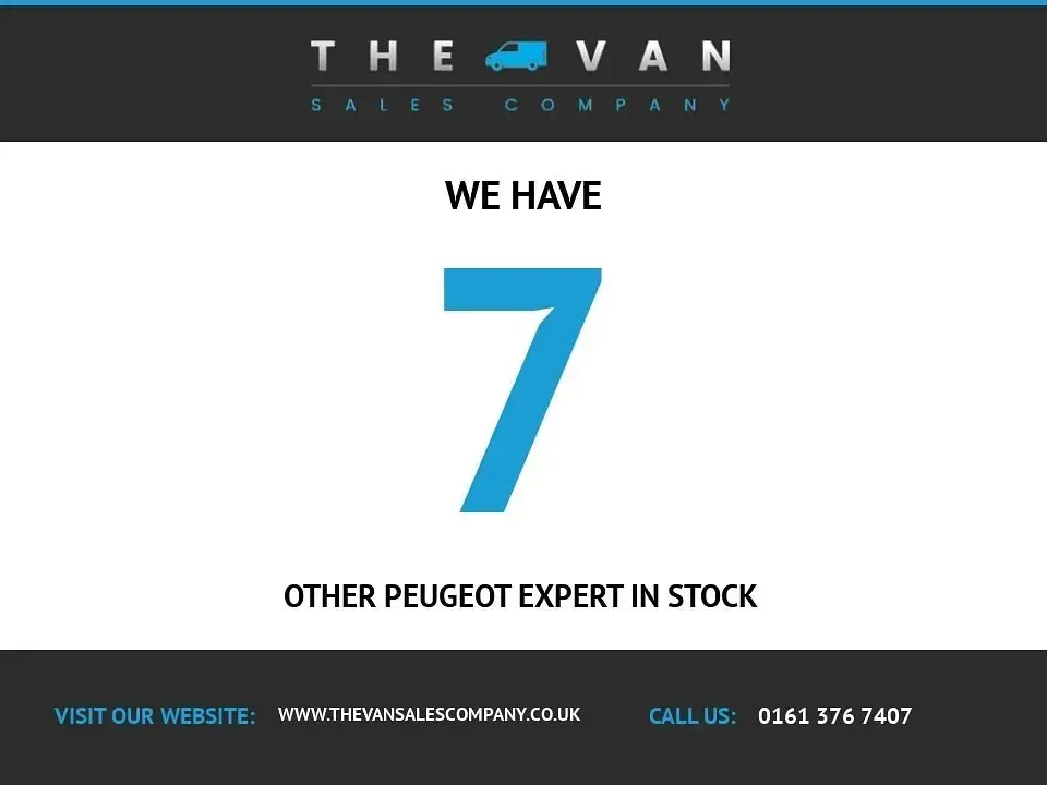 Used Peugeot Expert 2019 White Van