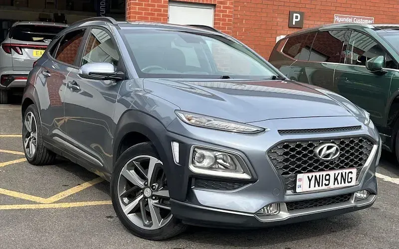 Used Hyundai Kona Premium 120 HP (88 kW) 2020 SUV