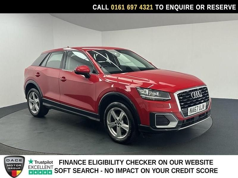 Used Audi Q2 Sport 116 HP (85 kW) 2017 Red SUV