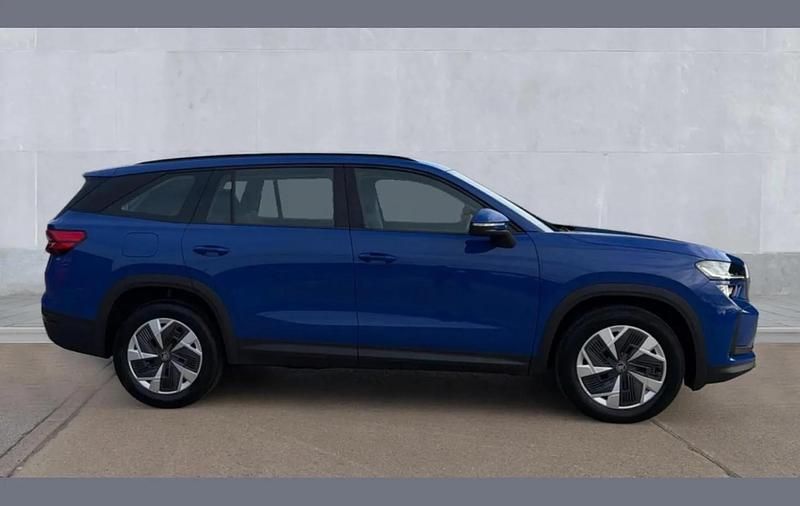 Used Skoda Kodiaq SE 150 HP (110 kW) 2025 Energy blue SUV
