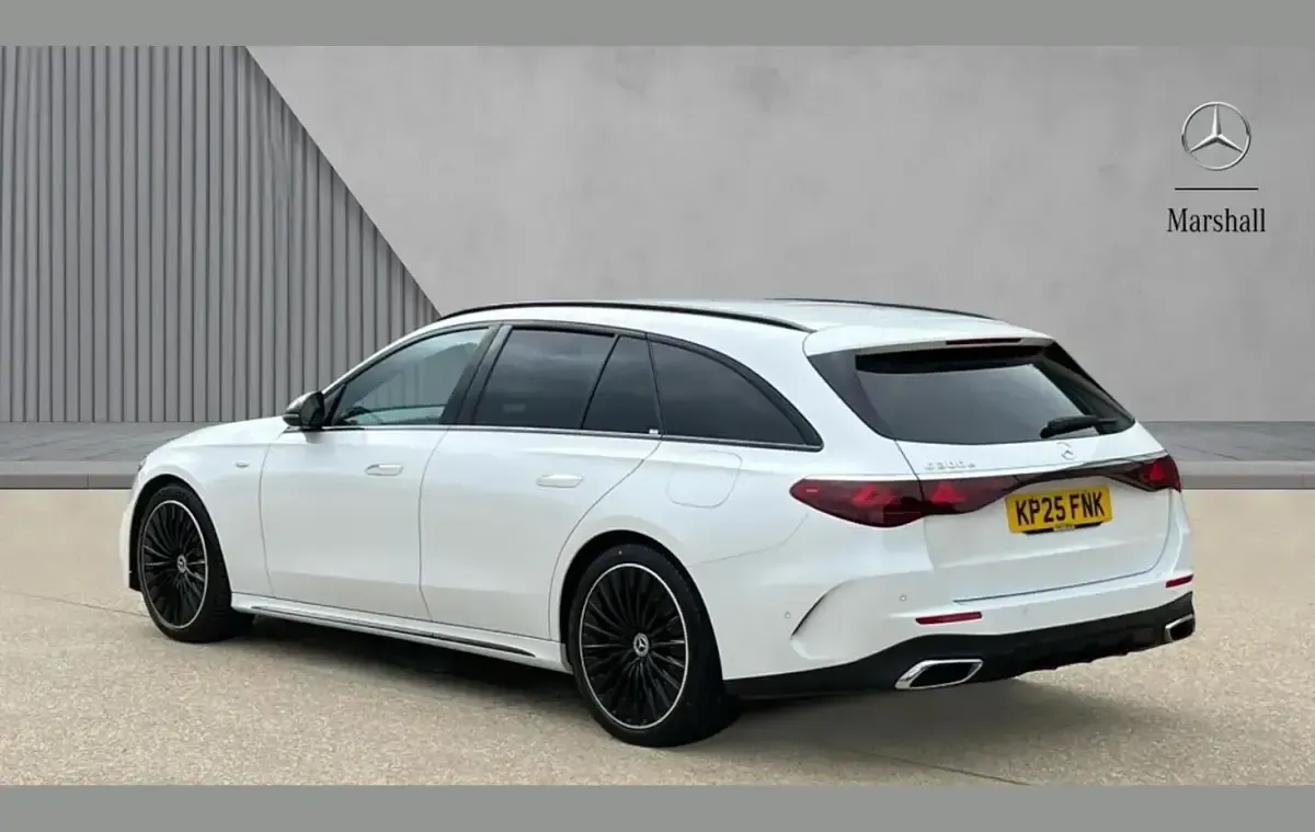Used Mercedes E300 Urban 313 HP (230 kW) 2025 White Estate