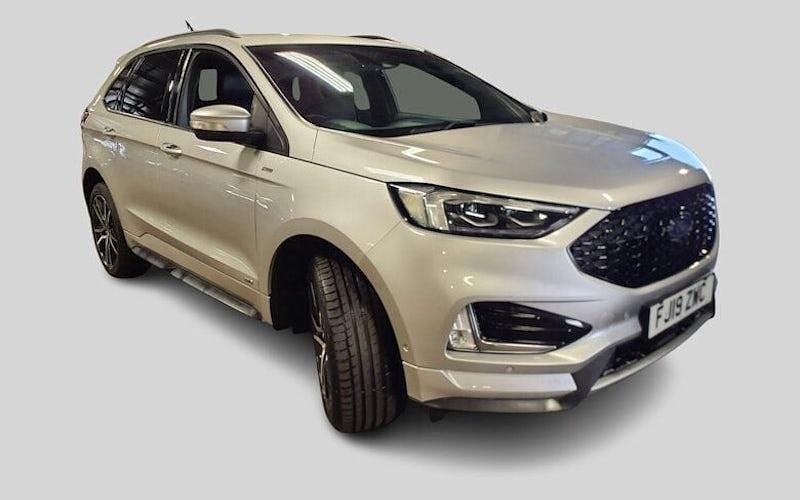Used Ford Edge ST-Line 238 HP (175 kW) 2019 Silver SUV