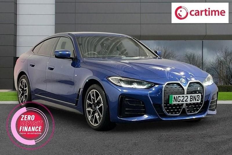 Blue Used 2022 BMW i4 M Sport Sedan | £25,990 (Super price) - Image 1/4