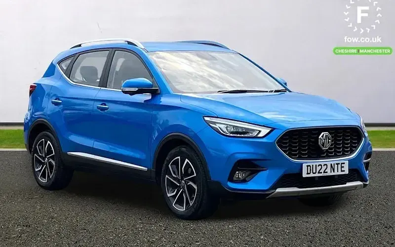 Usado MG ZS Exclusive 106 HP (77 kW) 2024 SUV