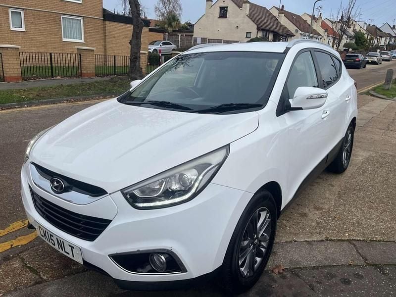 Usado Hyundai ix35 SE 2015 Branco SUV