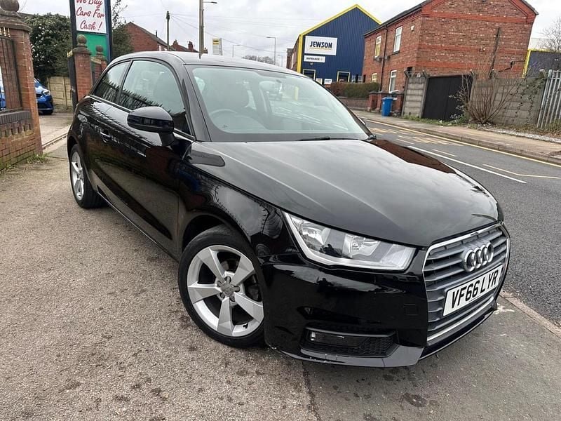 Used Audi A1 Sport 2017 Black Hatchback