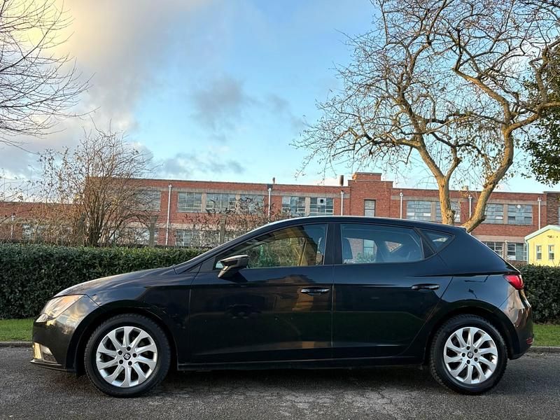 Used Seat Leon SE 2013 Black Hatchback