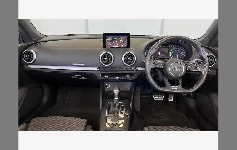Used Audi A3 Cabriolet S-Line 147 HP (108 kW) 2019 White Cabriolet