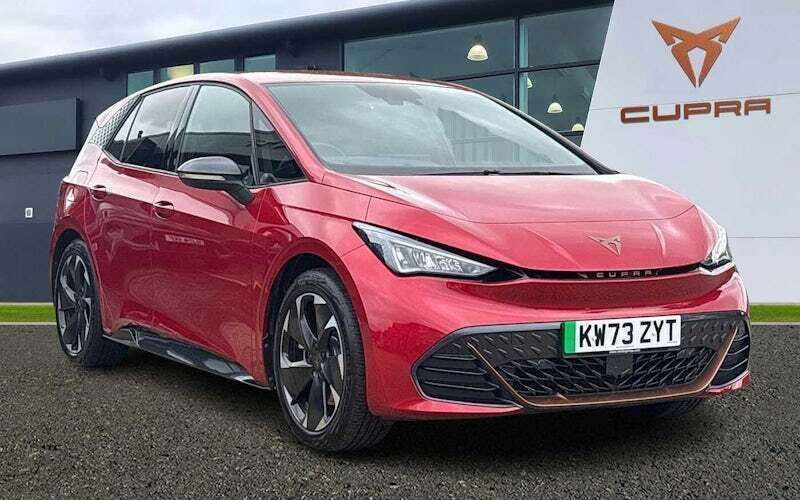 Rayleigh red Used 2024 Cupra Born e-Boost Hatchback | £25,150 (Fair price) - Image 1/4
