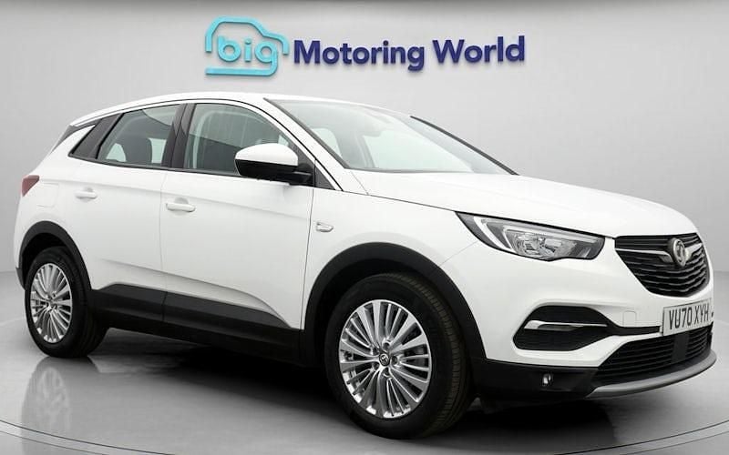 Used 2020 Vauxhall Grandland X Business Edition SUV | £11,900 (Good price) - Image 1/4