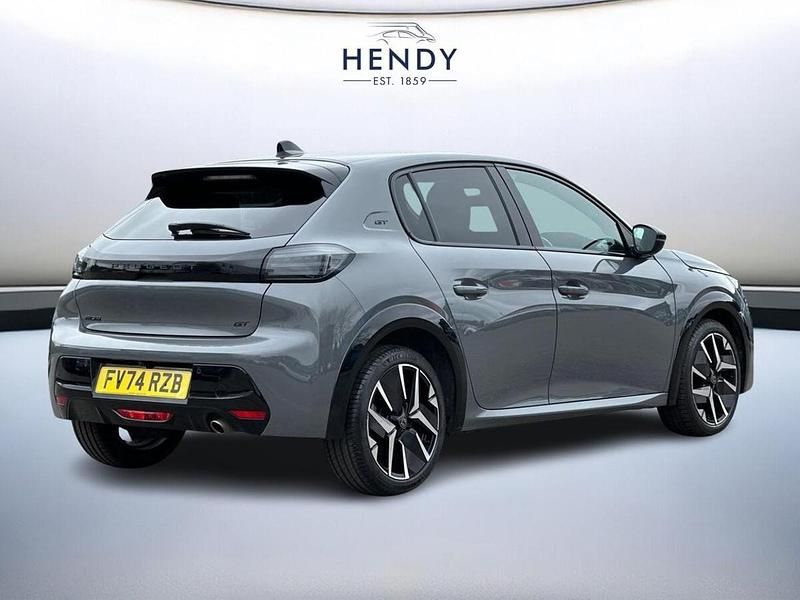 Used Peugeot 208 GT 99 HP (72 kW) 2024 Grey Hatchback