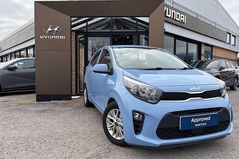 Blue Used 2021 Kia Picanto Hatchback | £11,990 (Good price) - Image 1/4