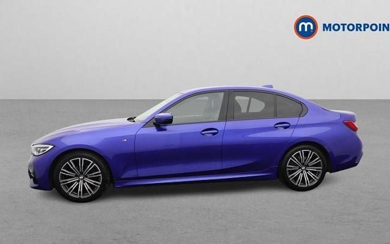 Used BMW 318 M Sport 150 HP (110 kW) 2020 Blue Sedan