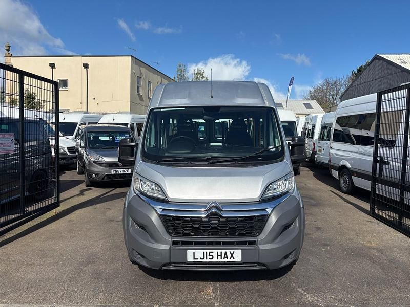 Used Citroën Relay 2015 Silver Van
