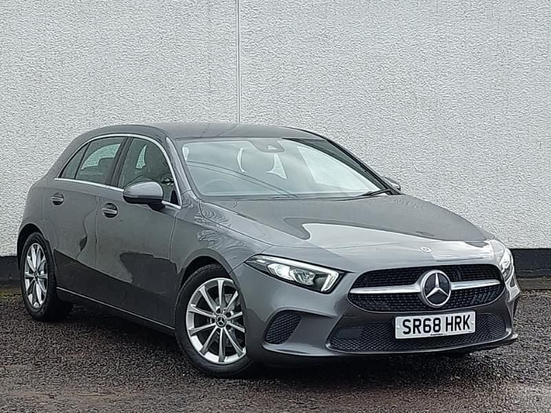 Used Mercedes A180 116 HP (85 kW) 2019 Grey Hatchback