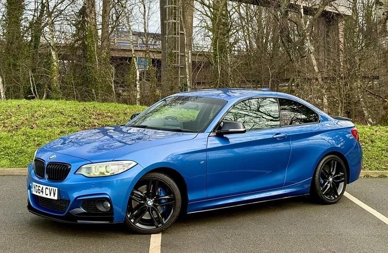 Used BMW 225 M Sport 2014 Blue Coupe