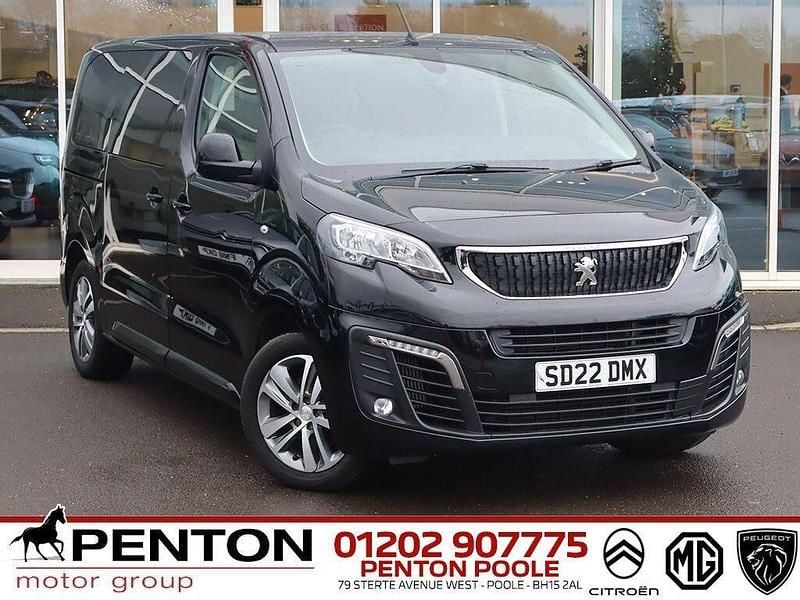 Black Used 2022 Peugeot Traveller Active MPV | £25,990 (Expensive) - Image 1/4