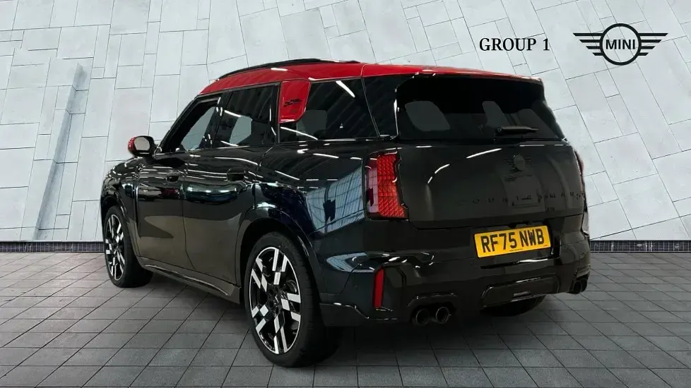 Used Mini John Cooper Works Countryman 296 HP (217 kW) 2025 Black SUV