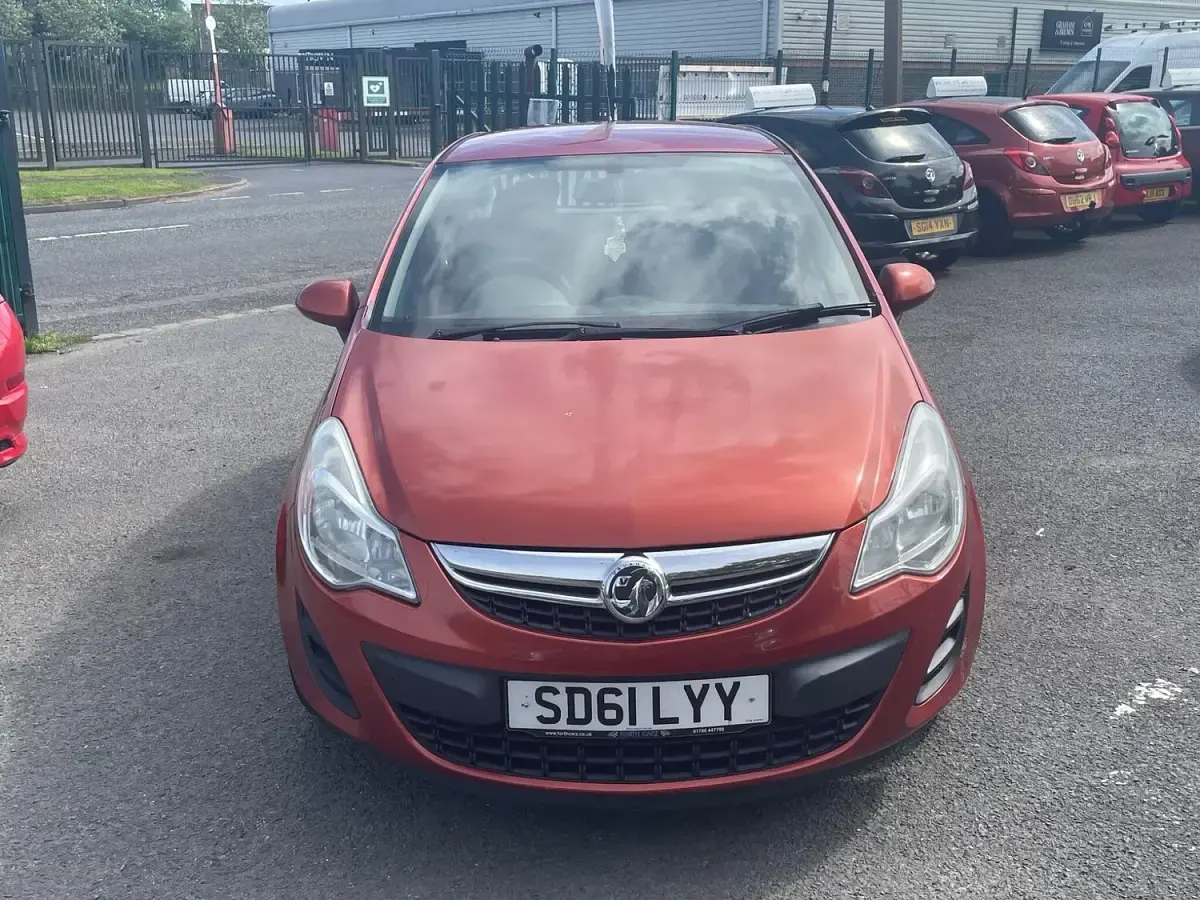 Used Vauxhall Corsa S 2011 Orange Hatchback